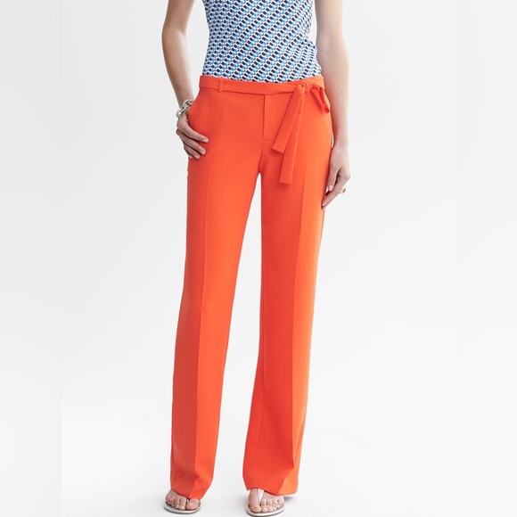 Banana Republic Wide Leg Pants 🍊 - Picture 1 of 2